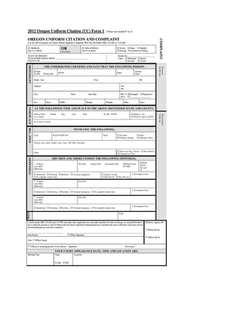 Free Printable Speeding Tickets Printable Templates