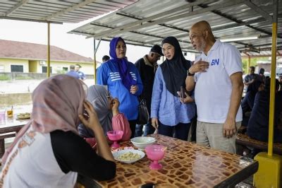 Kemaman by-election: BN candidate leveraging experience in military to ...