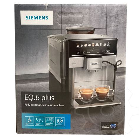 Siemens Te F De Eq Plus S Extraklasse Kaffeevollautomat