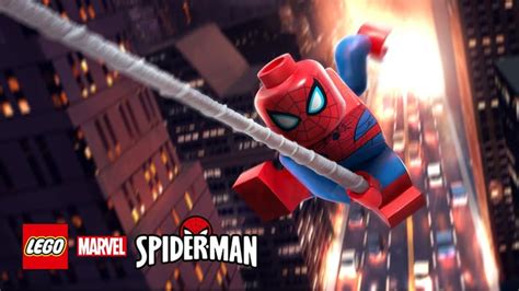 New Animated LEGO® Spider-Man Special Coming Next Year | Marvel