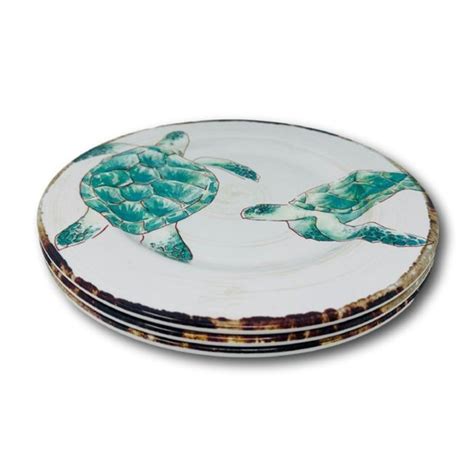 Tommy Bahama Dining Tommy Bahama Melamine Green Tortoise Turtle