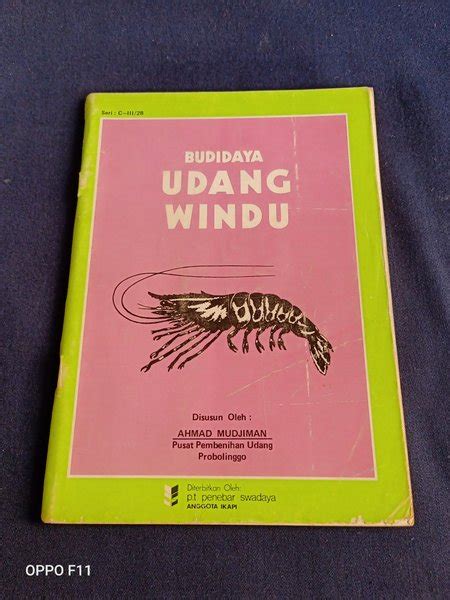 Jual Buku Budidaya Udang Windu Ahmad Mudjiman Di Lapak Abata Store