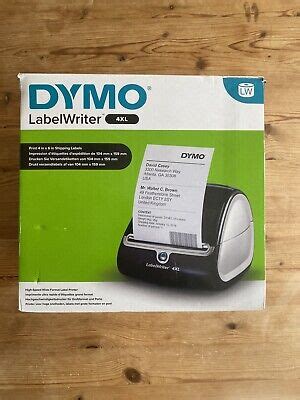 Dymo LabelWriter 4XL Thermal Label Printer 4x6 Shipping Labels