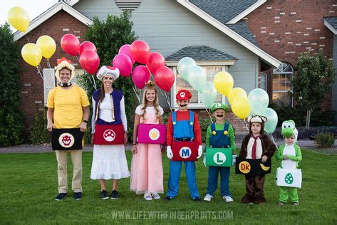 Mario Kart Costumes...Halloween 2018... - Life With Fingerprints