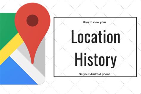 How To See Your Location History On Android