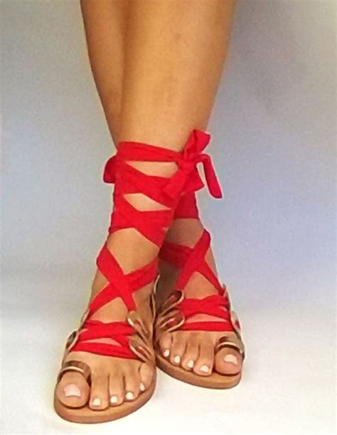 Leather Sandals Gladiator Sandals Womens Shoes Womens Sandals Greek