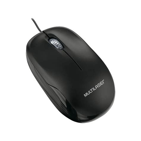 Mouse Box Ptico Usb Preto Multilaser