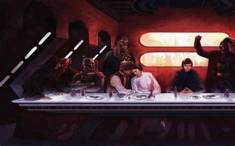 last supper wallpaper 4