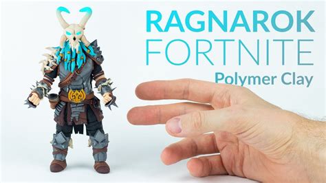 Ragnarok Fortnite Battle Royale Polymer Clay Tutorial Youtube