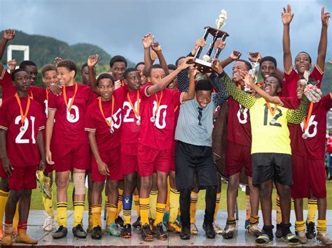 Dominica Grammar School (DGS) dominates schools football • Nature Isle News