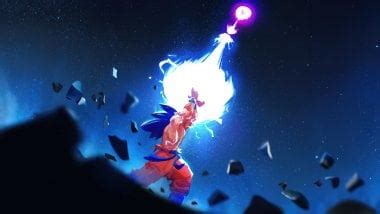 Ssj Goku Fondos De Pantalla Hd K