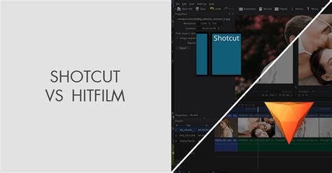 Shotcut Vs HitFilm Which Software Is Better