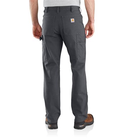 Carhartt 103334 Rugged Flex Relaxed Fit Double Front Pant Black