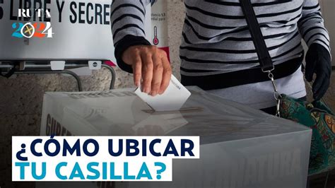 Elecciones En M Xico C Mo Ubicar Mi Casilla Para Votar Youtube