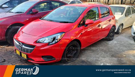 2017 OPEL CORSA ECOFLEX 1 0 Now Stripping