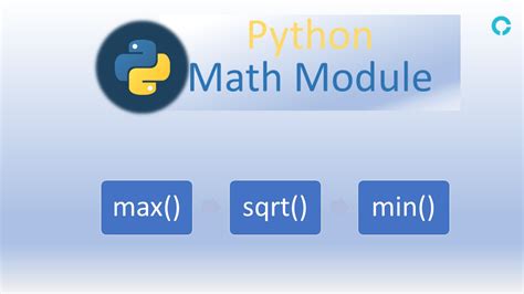 Python Math Module