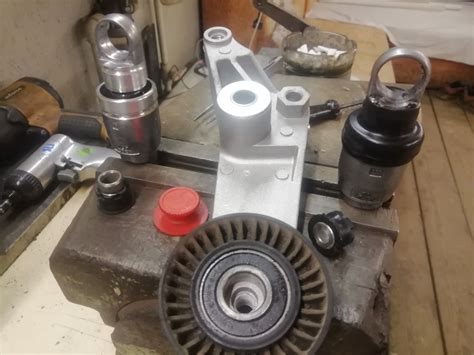 Демпфер натяжителя ремня от Geely — SsangYong Kyron, 2 л, 2009 года ...