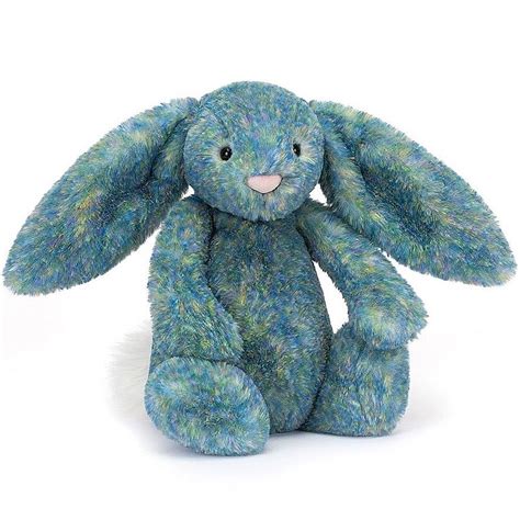 Jellycat Knuffel Konijn Bashful Luxe Bunny Azure Medium