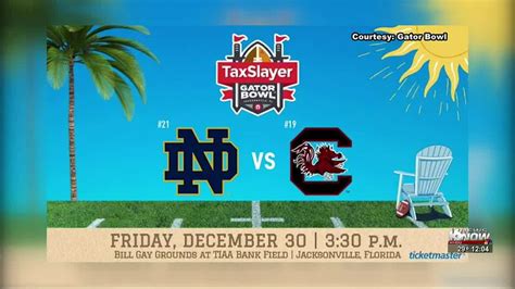 Taxslayer Gator Bowl Happenings Jax Examiner