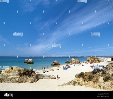 Alvor Beach, Day Stock Photo - Alamy