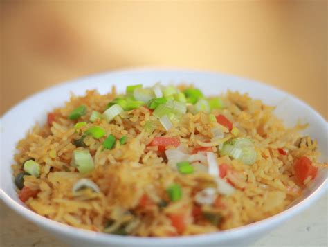 Schezwan Fried Rice Recipe Indian Style Papitha S Kitchen