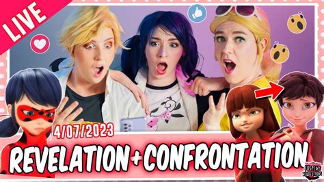 REVELATION CONFRONTATION REACTION Miraculous Ladybug Season 5