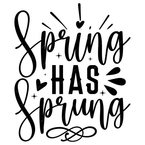 premium vector spring  sprung