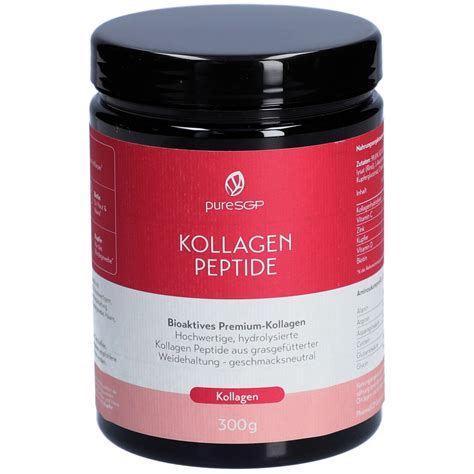 Puresgp Kollagen Peptide G Shop Apotheke