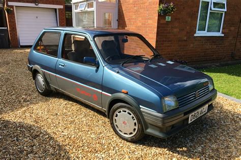 mg metro turbo project profile car classic magazine
