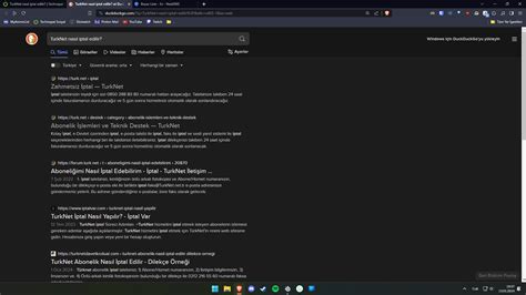 Çözüldü TurkNet nasıl iptal edilir Sayfa 2 Technopat Sosyal