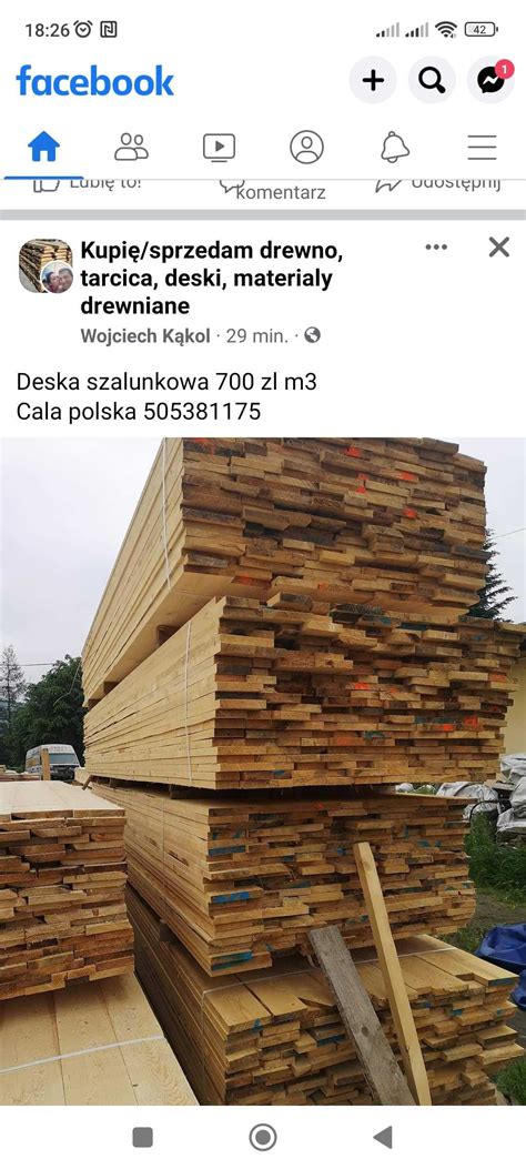 Deski Olcha D B Tarcica Osiek Ma Y Olx Pl