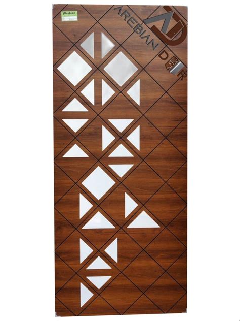 Arebian Wooden Bedroom Door Size Dimension X Feet At Best Price