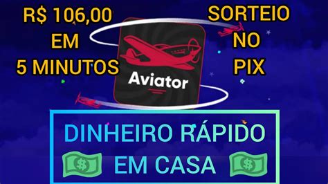 AVIATOR ALAVANCANDO A BANCA R 106 00 EM 5 MINUTOS VEM GANHAR