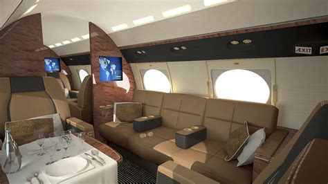 Gulfstream IV - M&R Associates Design