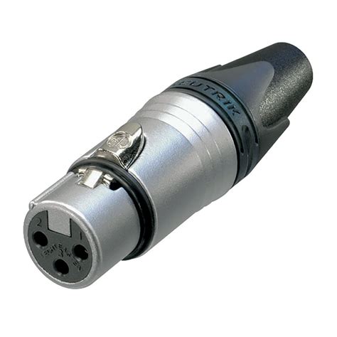 Neutrik Nc Fxx Conector Xlr Hembra Audio Pro Per