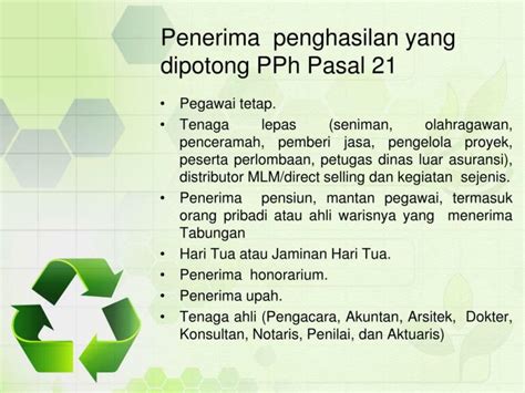 Perhitungan Pph Pasal Pegawai Tidak Tetap Contoh Surat Resmi