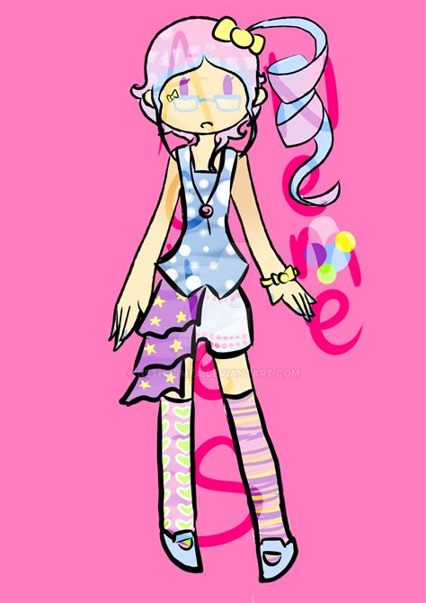 Adoptable Challenge Day 3 Fairy Kei By Nethyrmea On Deviantart