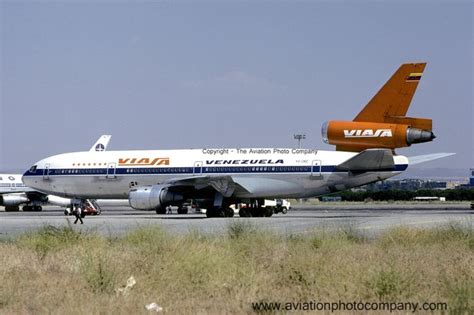 Venezuela Viasa Douglas DC 10 30 YV 136C 1985