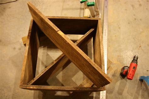 Off The Map How To Build A Diamond Shaped Wine Rack