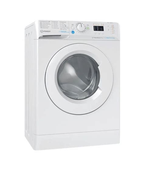 Indesit Стиральная машина BWSA 61051 WWV RU, белый купить на OZON по ...