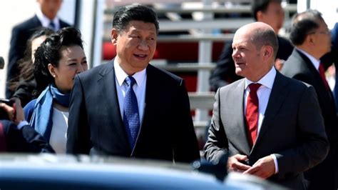 German Chancellor Scholz Visits China Says Opposes Decoupling Seeks