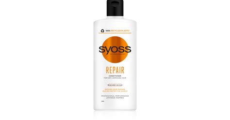 Syoss Repair Regenerating Conditioner For Dry And Damaged Hair Notino