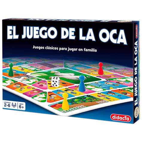 Juego De La Oca DIDACTA Para Jugar En Familia Oferta LOi