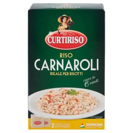 Riso Italiano Curtiriso Carnaroli Thegoodofitaly