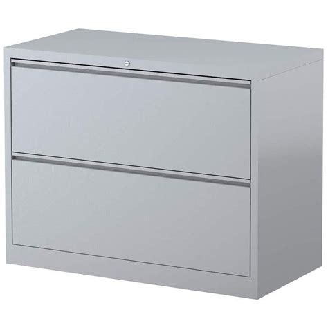 Steelco 2 Drawer Lateral Filing Cabinet