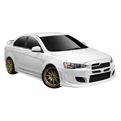 Duraflex 108778 I Spec Style Fiberglass Body Kit Unpainted