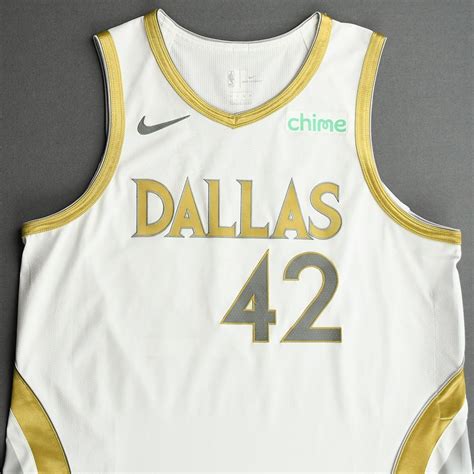 Dallas Mavericks City Jersey