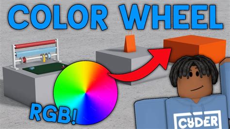 HOW TO USE NEW BLOXBURG COLOR WHEEL Roblox Bloxburg YouTube