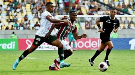 Dupla Cano E Keno Funciona E Fluminense Vence A Portuguesa Rj No Carioca