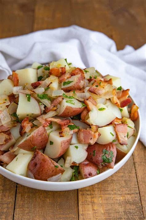 Authentic Easy German Potato Salad Recipe | RecipeLion.com